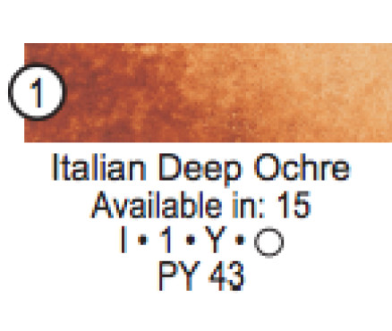 Italian Deep Ochre - Daniel Smith